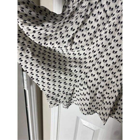 MAJE NWT Istel Bow-Print Jumpsuit - Ecru, Size Maje 40 / US Large, MSRP $375 - Picture 13 of 16